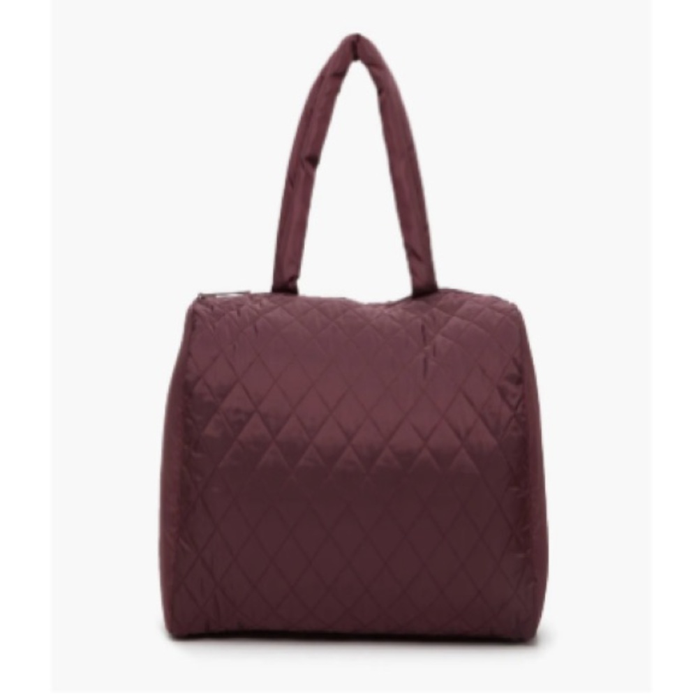 DSW Exclusive Puffer Weekender Bag